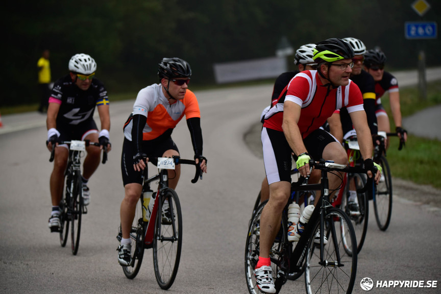 Bild från Velothon Stockholm 2016 155km